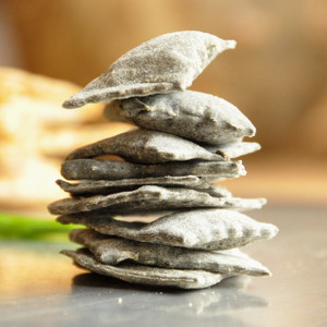 Charcoal Crackers